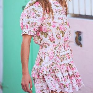 LoveShackFancy Augustine Mini Dress!